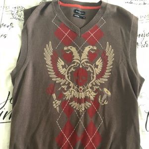 Really cool cotton vest by Marc Eckō circa 2006